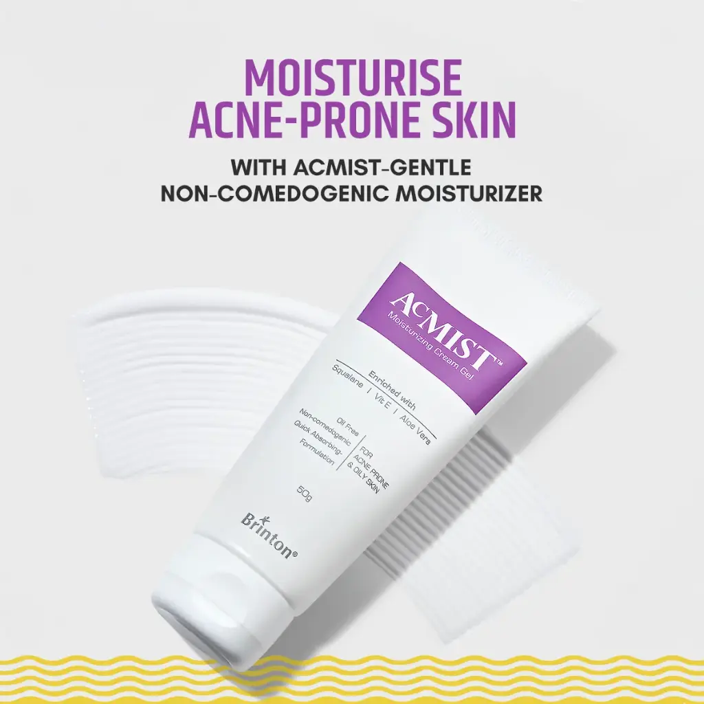 Acmist Moisturizing Cream Gel – 50 g