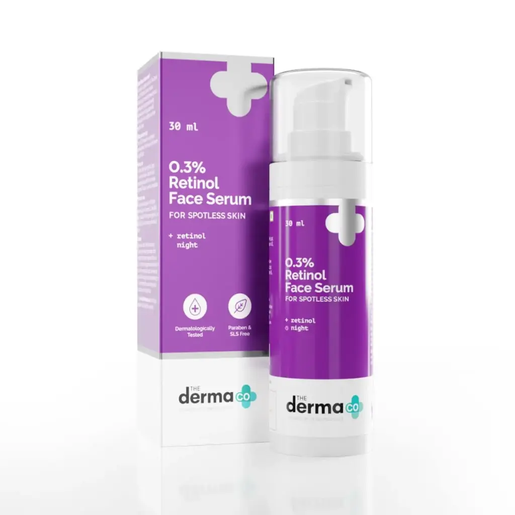 Derma Co Face Serum