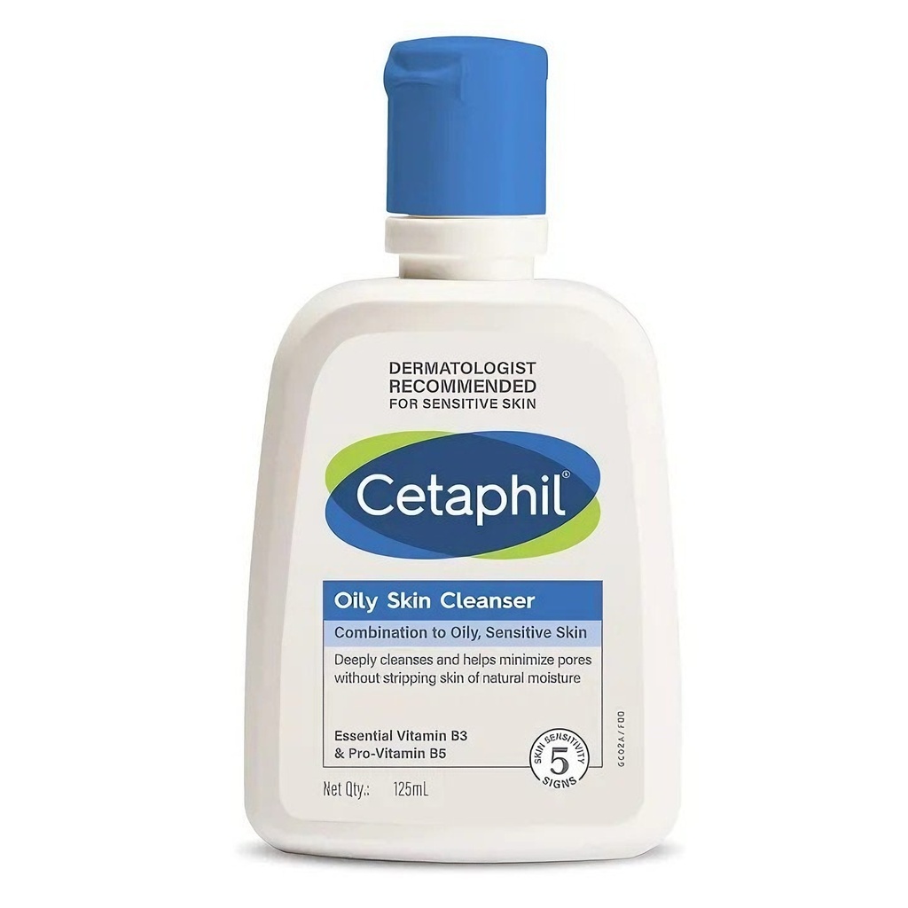 Cetaphil Oily Skin Cleanser-125ml