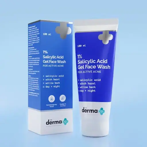 The Derma Co. 1% Salicylic Acid Daily Face Wash – 100ml