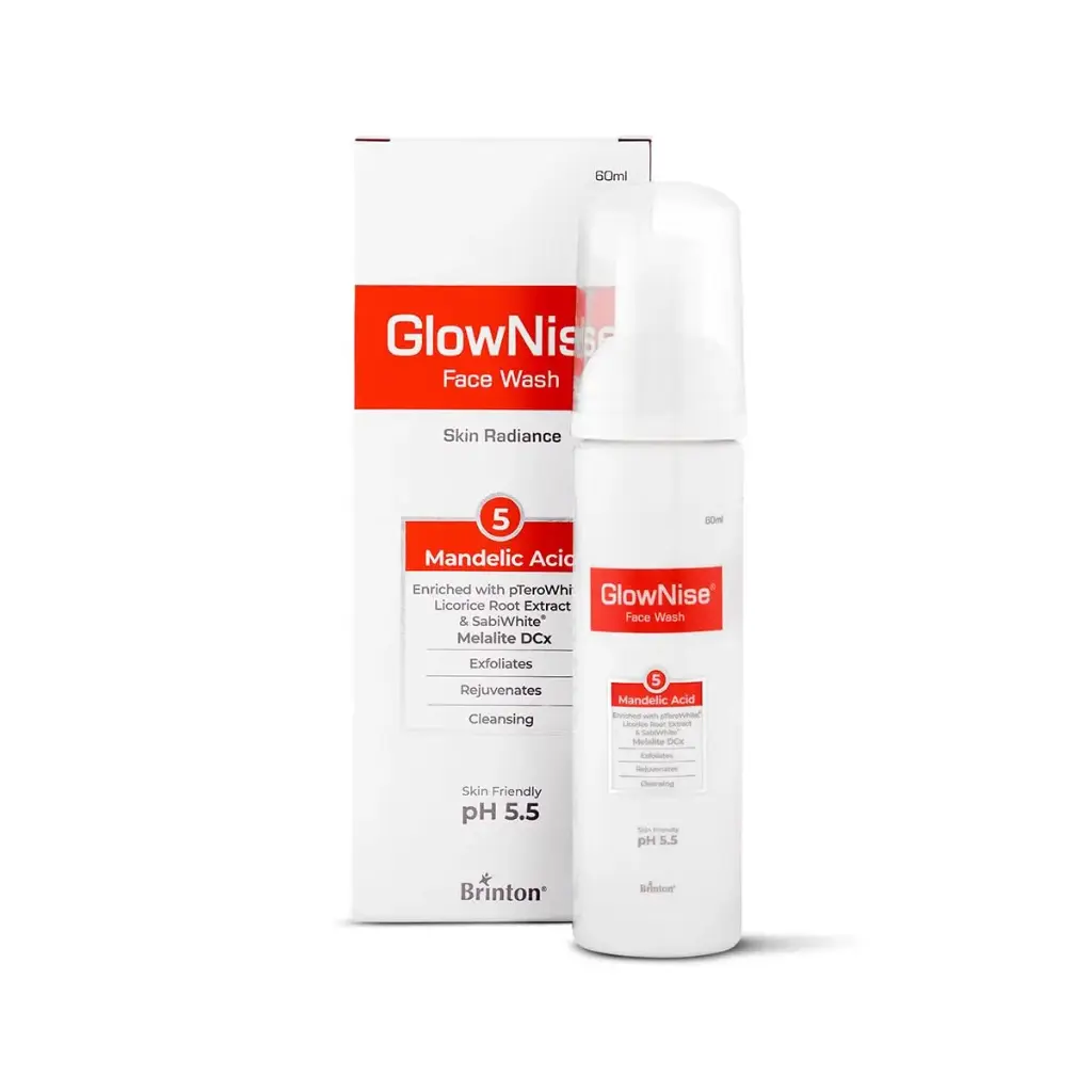 GlowNise Face Wash – 60ml
