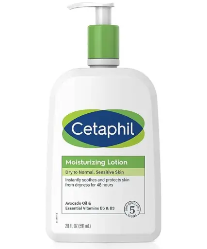 Cetaphil Moisturising Lotion – 500ml
Long-Lasting Hydration for Normal to Combination, Sensitive Skin