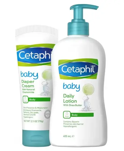 Cetaphil Baby Daily Lotion – 400ml
Gentle 24-Hour Moisture for Your Baby’s Delicate Skinetaphil baby Lotion