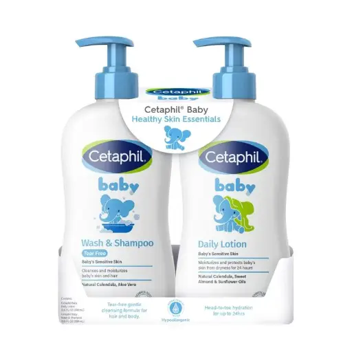 Cetaphil Baby Wash & Shampoo With Organic Calendula 230ml