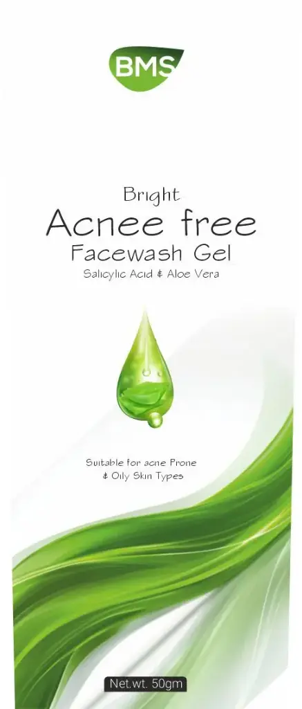 Bright Acne-Free Facewash – Clear, Calm, Confident Skin