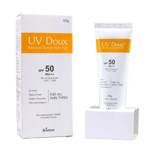 UV Doux Sunscreen Gel SPF 50+