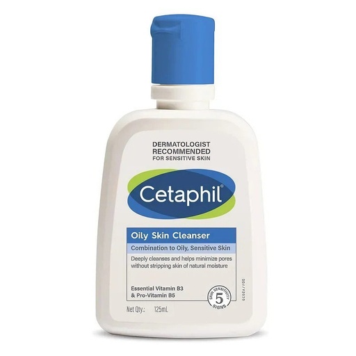 Cetaphil Oily Skin Cleanser-125ml